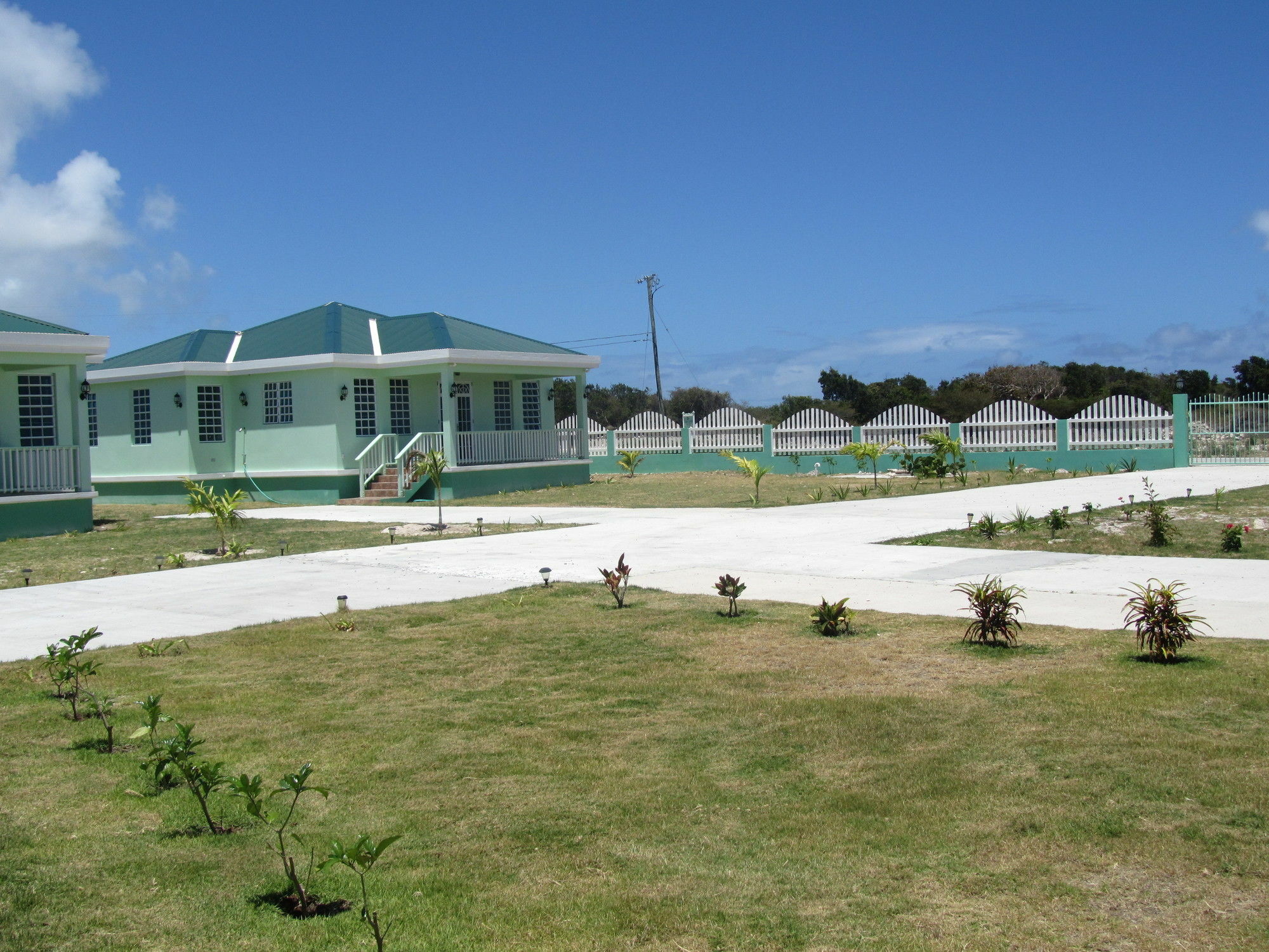 Sea Grape Villas The Settlement Exteriör bild